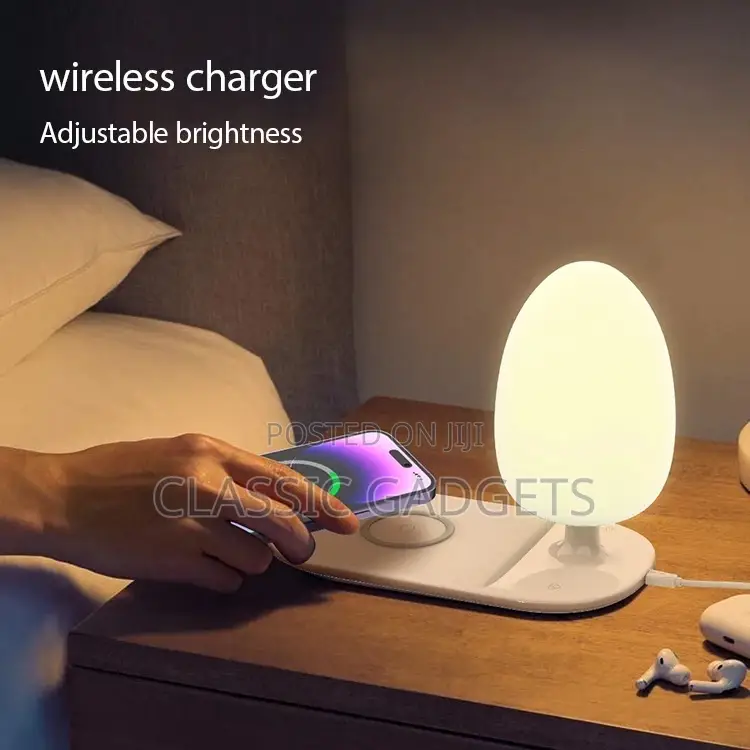 Ldnio Fast Wireless Charging Desk Lamp Y3