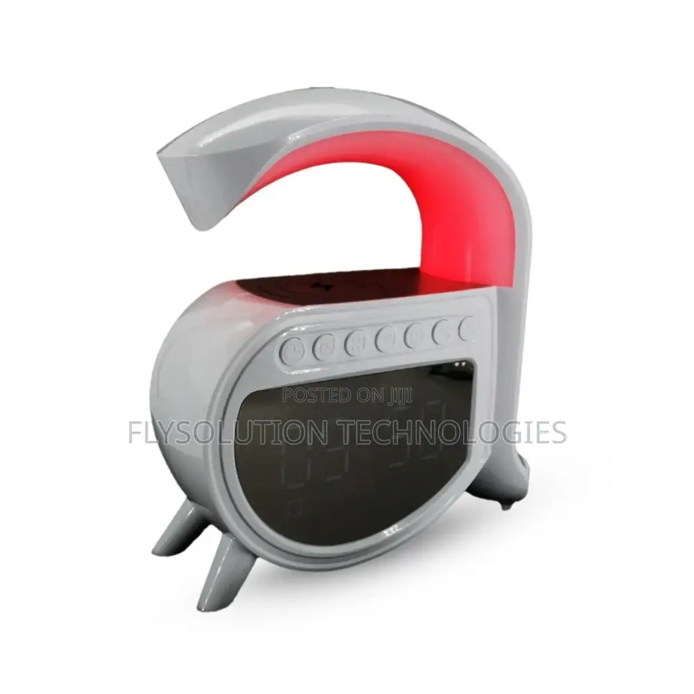 A16 Led Wireless Charging Speaker