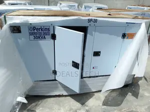 Perkins Diesel Soundproof Generator-30kva