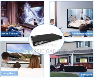 * 3D 1*8 Port Hdmi Splitter