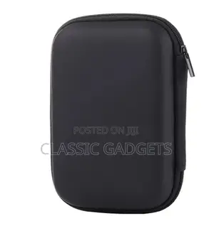 External Storage USB Hard Drive Disk HDD Carrying Case Black