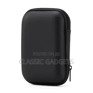 External Storage USB Hard Drive Disk HDD Carrying Case Black