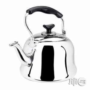 Stainless Whistling Kettle -6liters