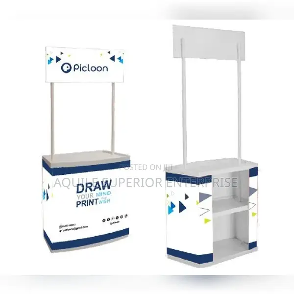 Custom Promotional Display Table