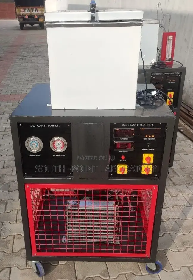 Ice Plant Trainer