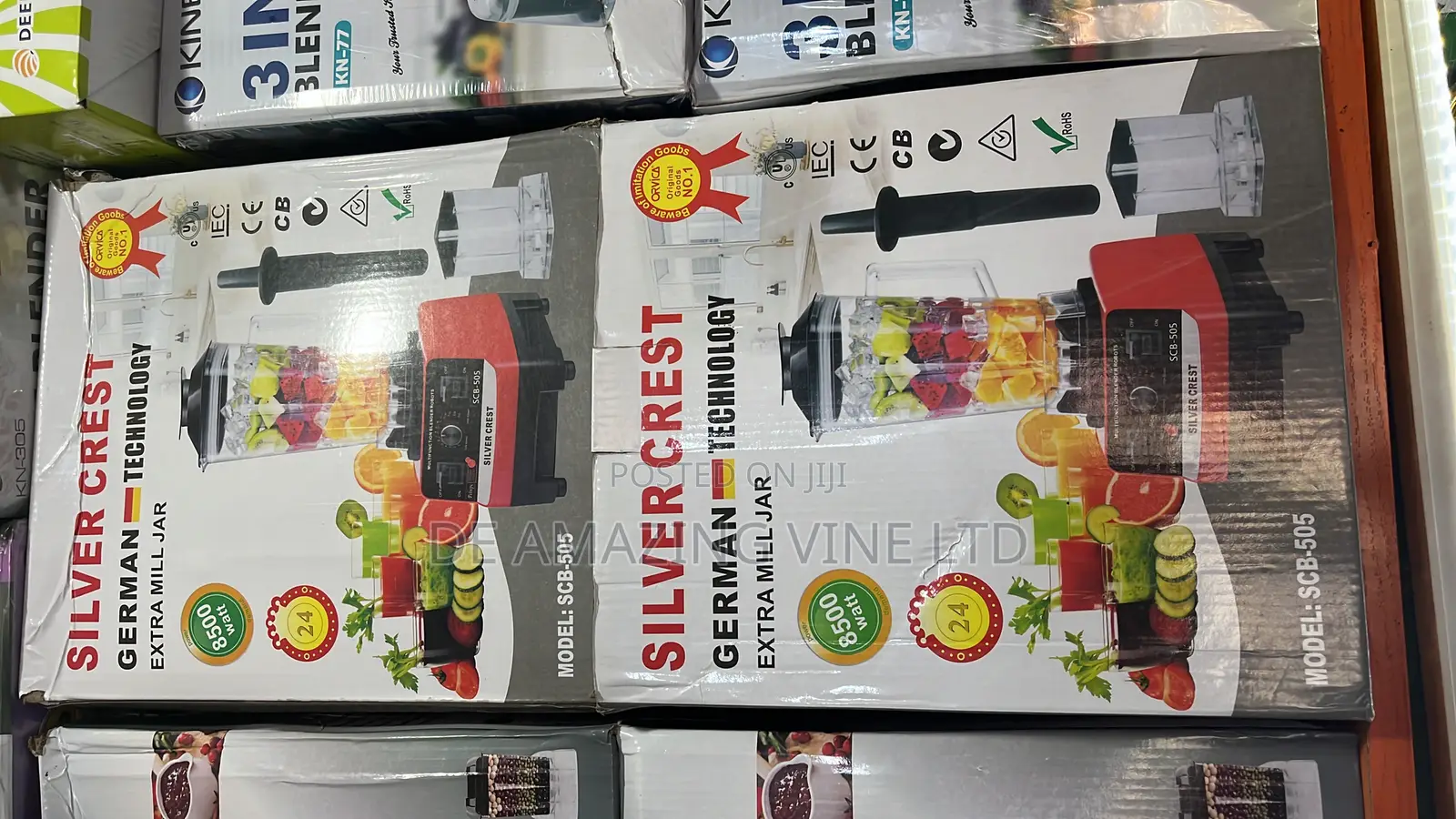 Silver Crest Blender 8500 Watts