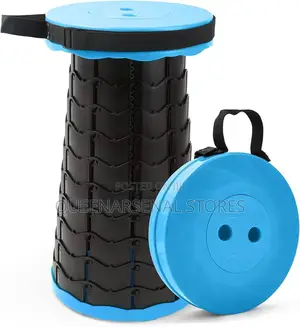 Foldable Telescopic Stool