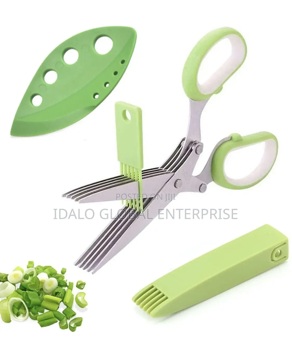 Scissors Vegetable Cutter