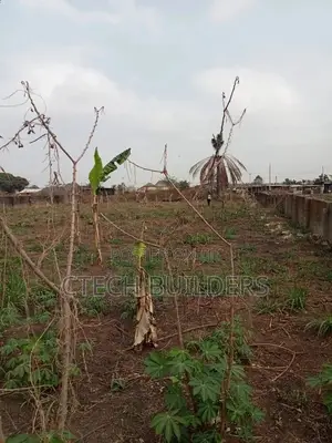 Land Measuring 100ft by 200ft Along Sapele Road Bypass