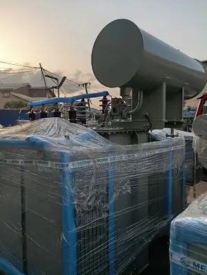 5MVA 33/11kv Meksan Power Transformer