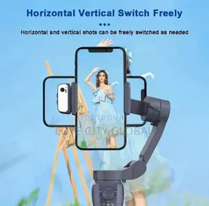 F12 3-Axis Gimbal 3600 Rotate Ai Sensor Tracking Phone,Stand