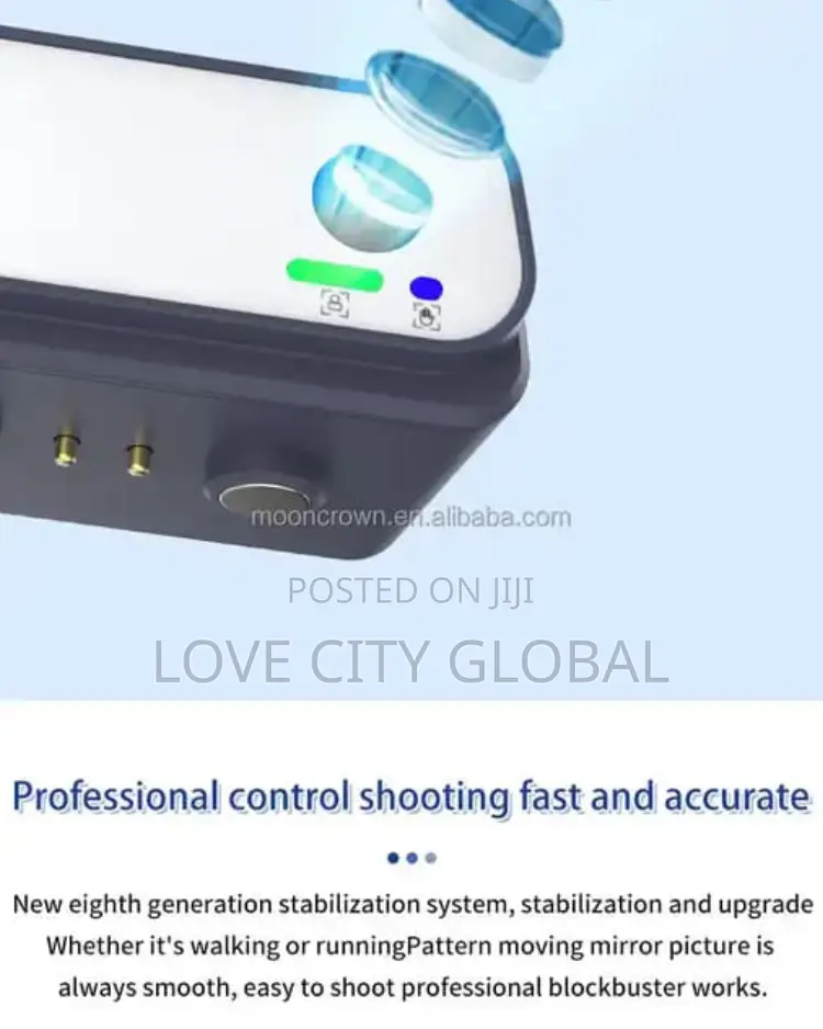 Artificial Intelligence Face Trackin Three-Axis Phone Gimbal