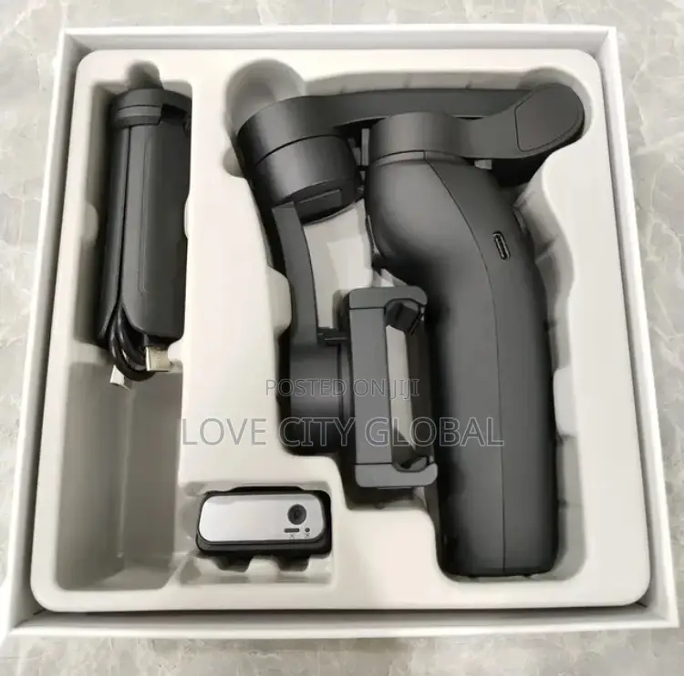 Artificial Intelligence Face Trackin Three-Axis Phone Gimbal