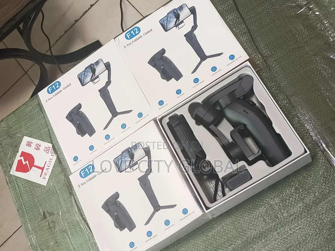 Artificial Intelligence Face Trackin Three-Axis Phone Gimbal