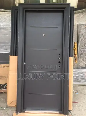 Home Made Security Door
