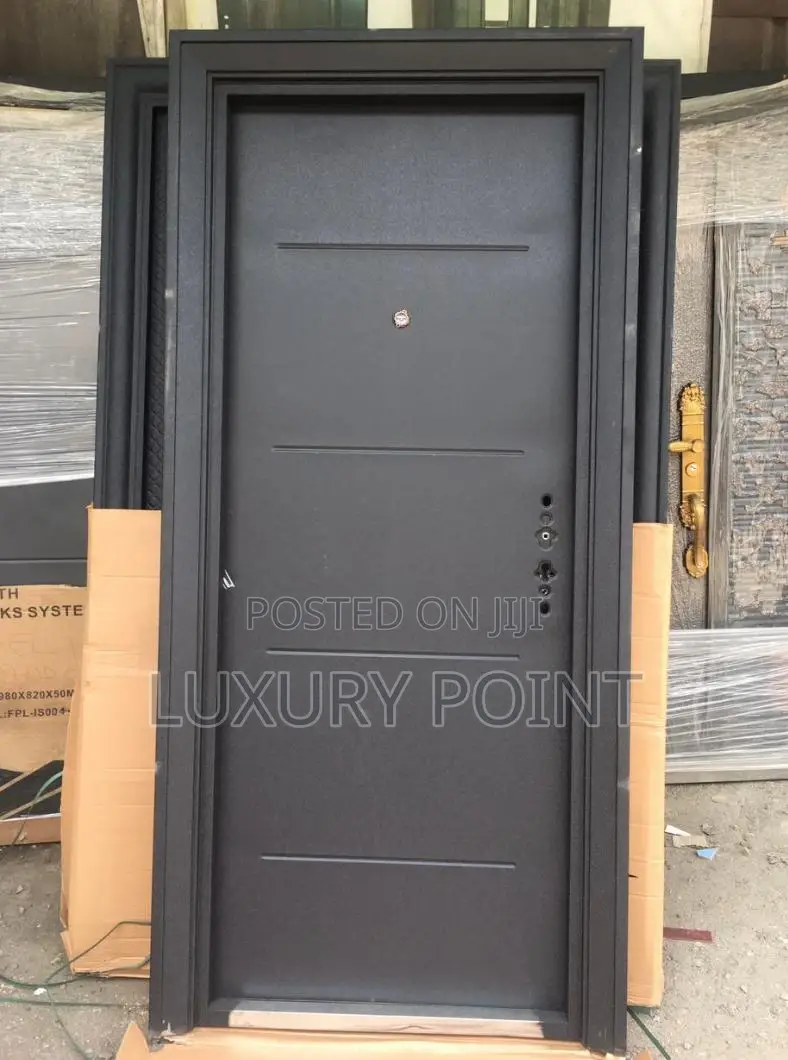 Home Made Security Door