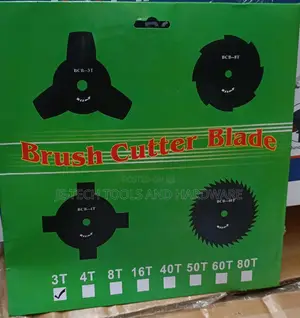 3T Brush Cutter Black Blade