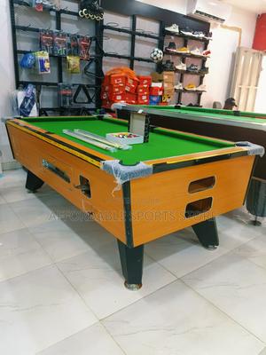 7ft New Standard Nigerian Made Coin Snooker Board