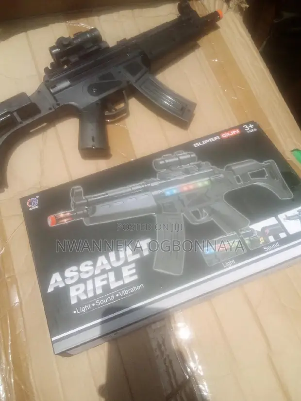 Toy Gun for Prank Videos for sale - Nwanneka Ogbonnaya  Price:  15,000 on  Jiji.ng [Lagos Island (Eko)]