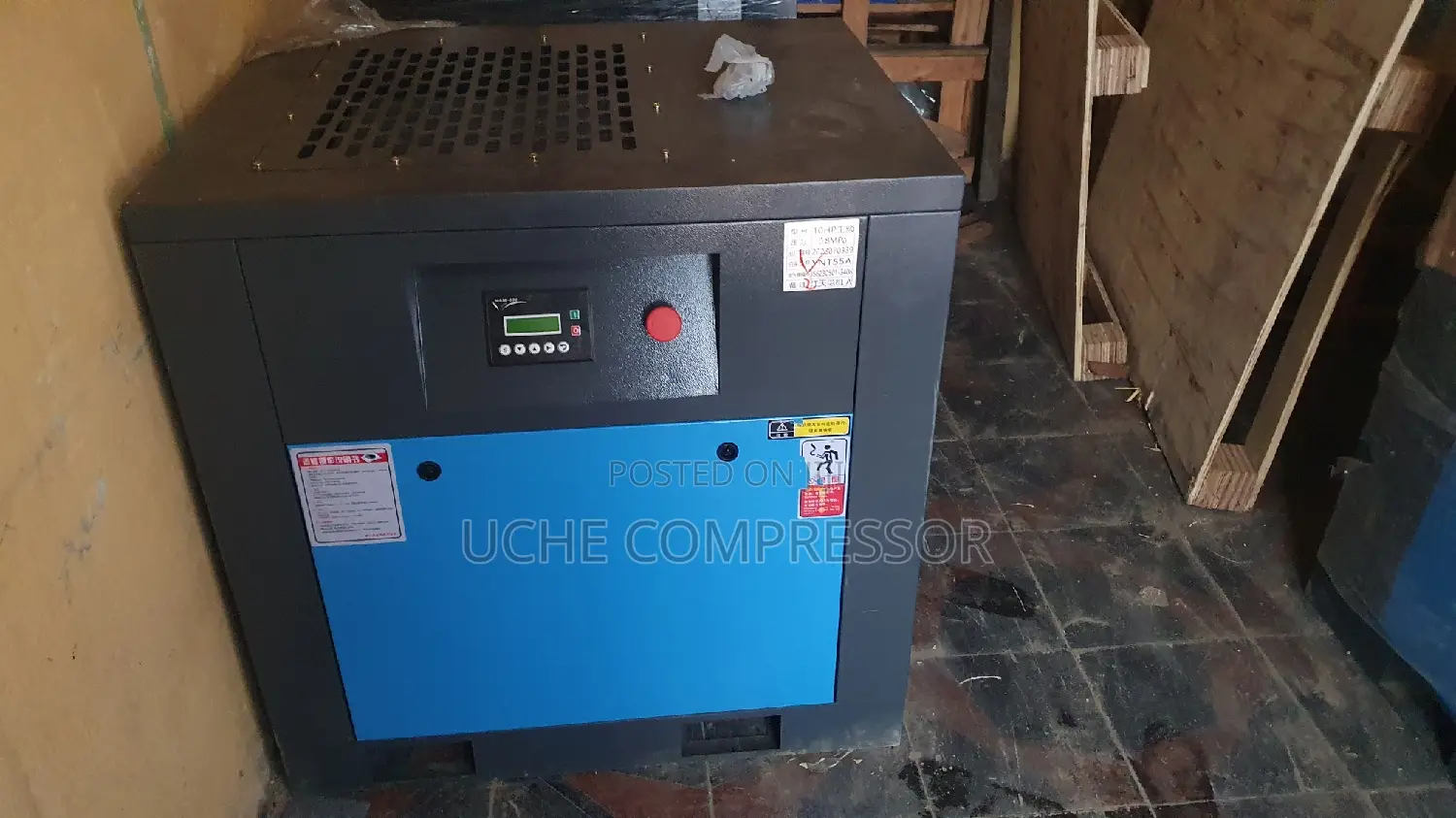 Screw Air Compressor