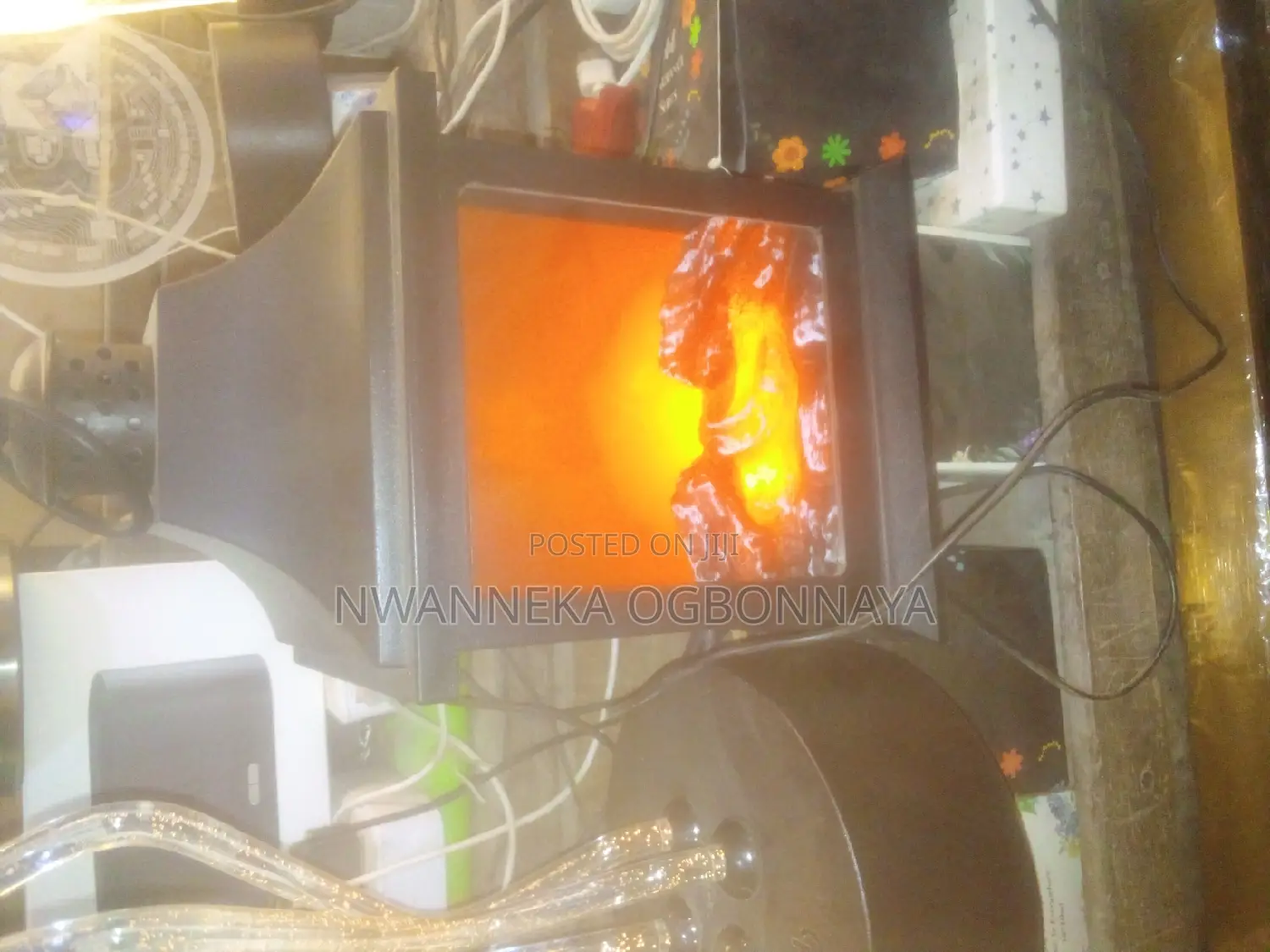 Fireplace Decorative Lamp Table Lamp.