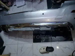 GLK 2013/2015 Complete Back Bumper Direct Tokunbo Extra