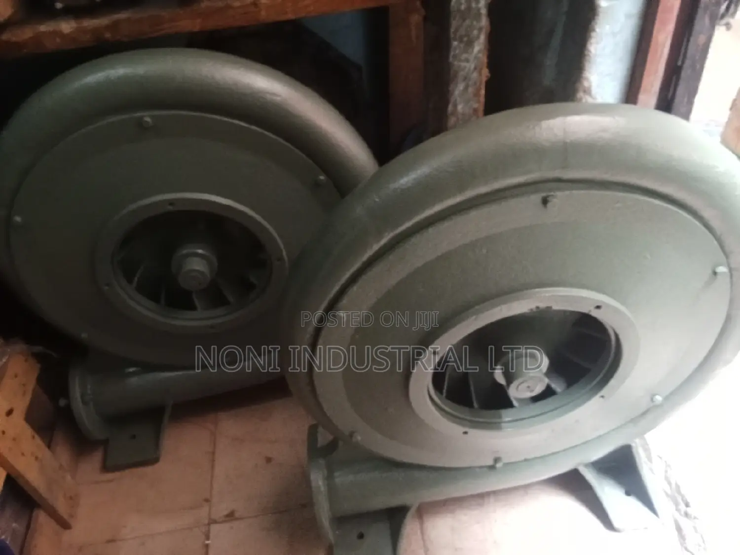 Industrial Airblower Now Available