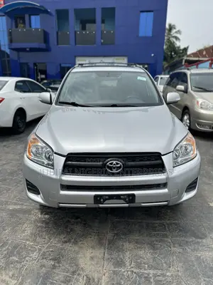 Toyota RAV4 2.5 Sport 4x4 2012 Silver