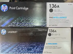 Genuine HP 136A Toner