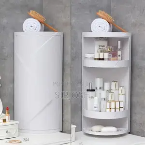 Multipurpose 360 Corner Shelf
