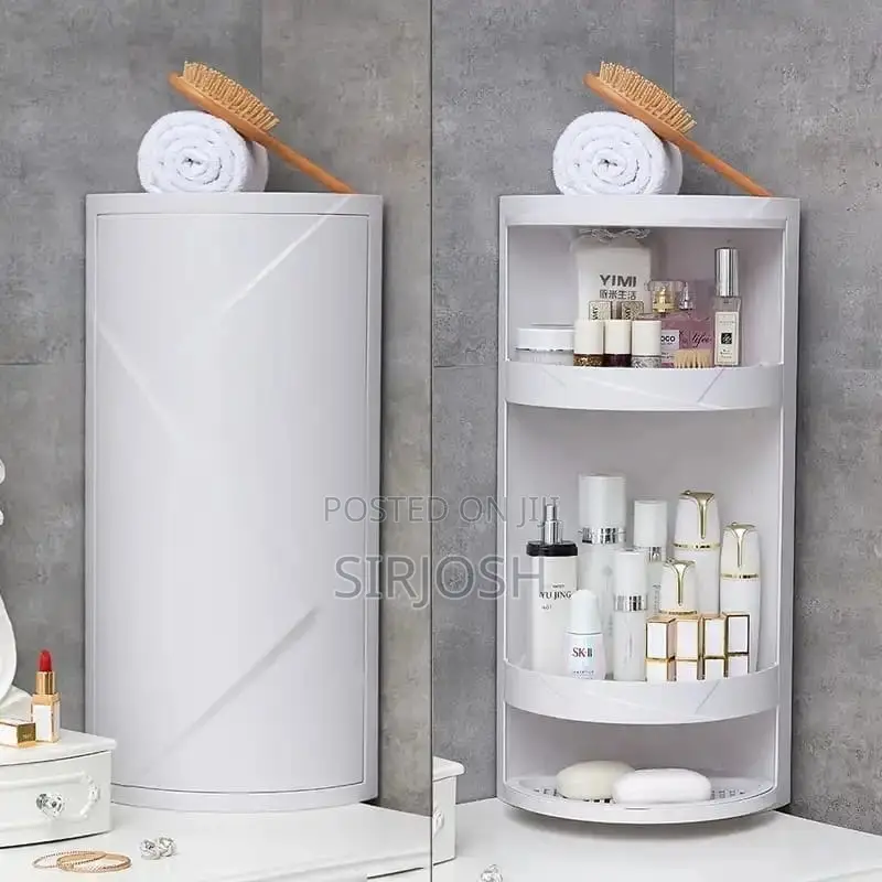 Multipurpose 360 Corner Shelf