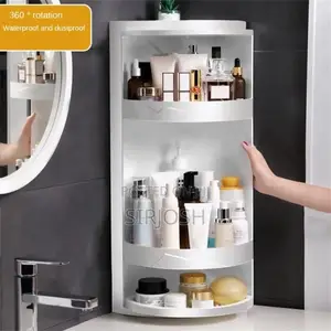Multipurpose 360 Corner Shelf