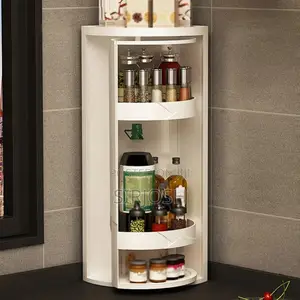 Multipurpose 360 Corner Shelf