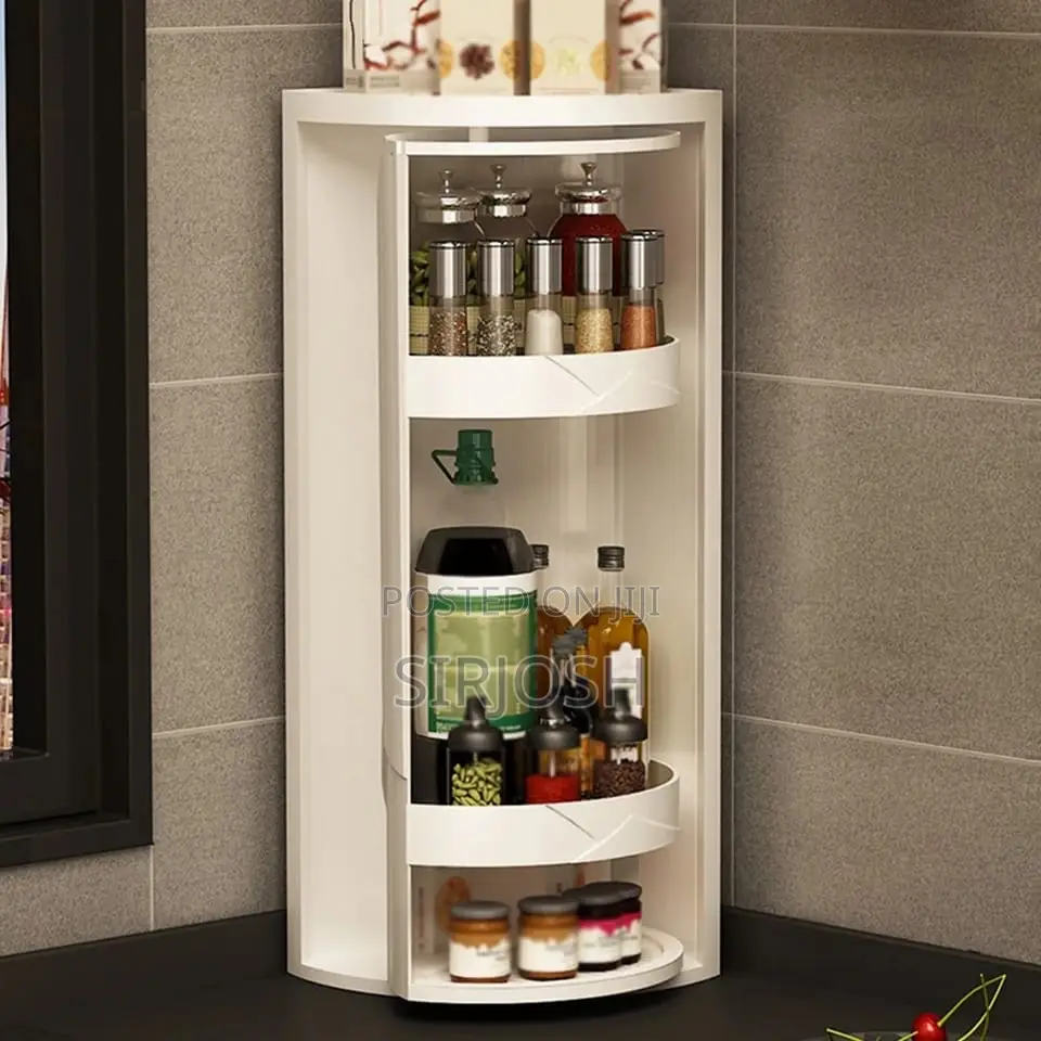 Multipurpose 360 Corner Shelf
