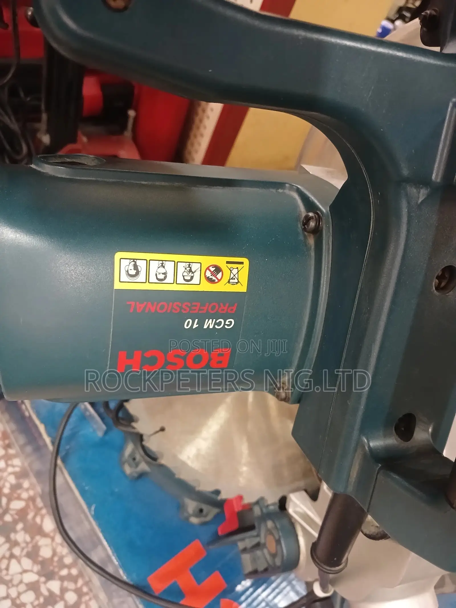 Bosch GCM 10 Professional Sliding Mitre Saw