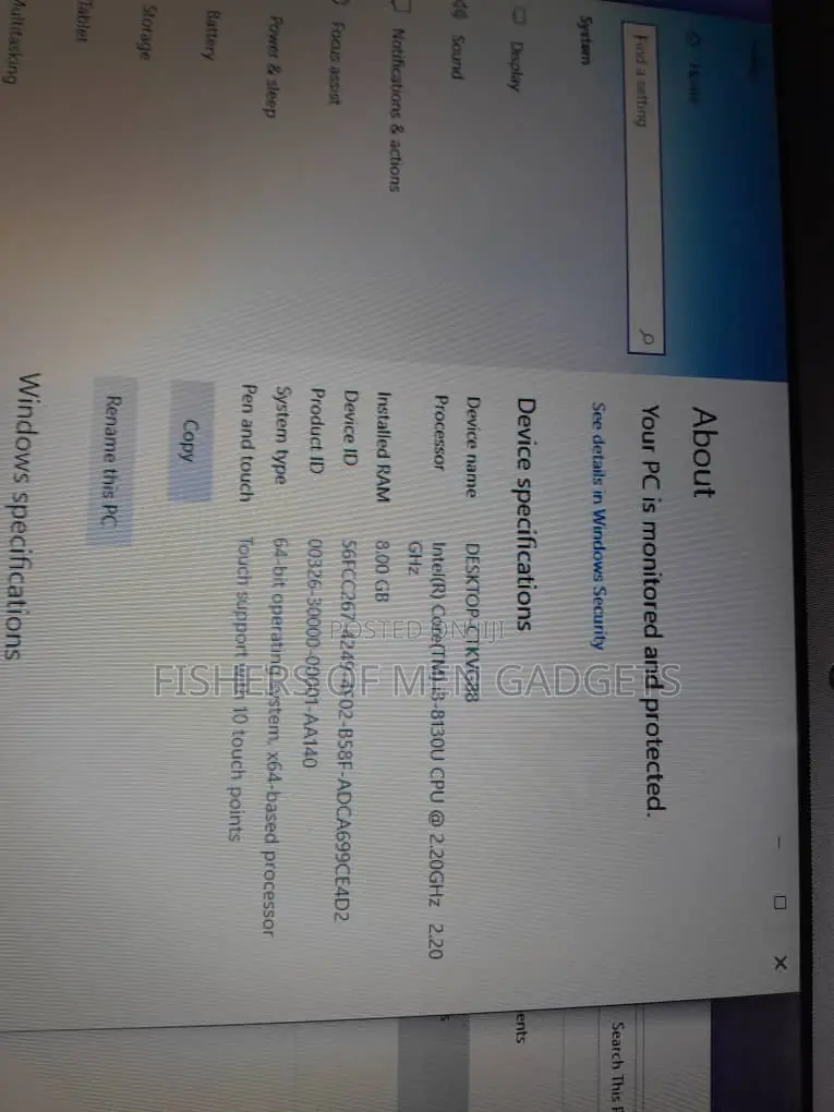 Laptop HP Pavilion TouchSmarT 15 8GB Intel Core I3 SSD 256GB