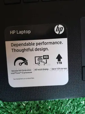 Laptop HP Pavilion TouchSmarT 15 8GB Intel Core I3 SSD 256GB