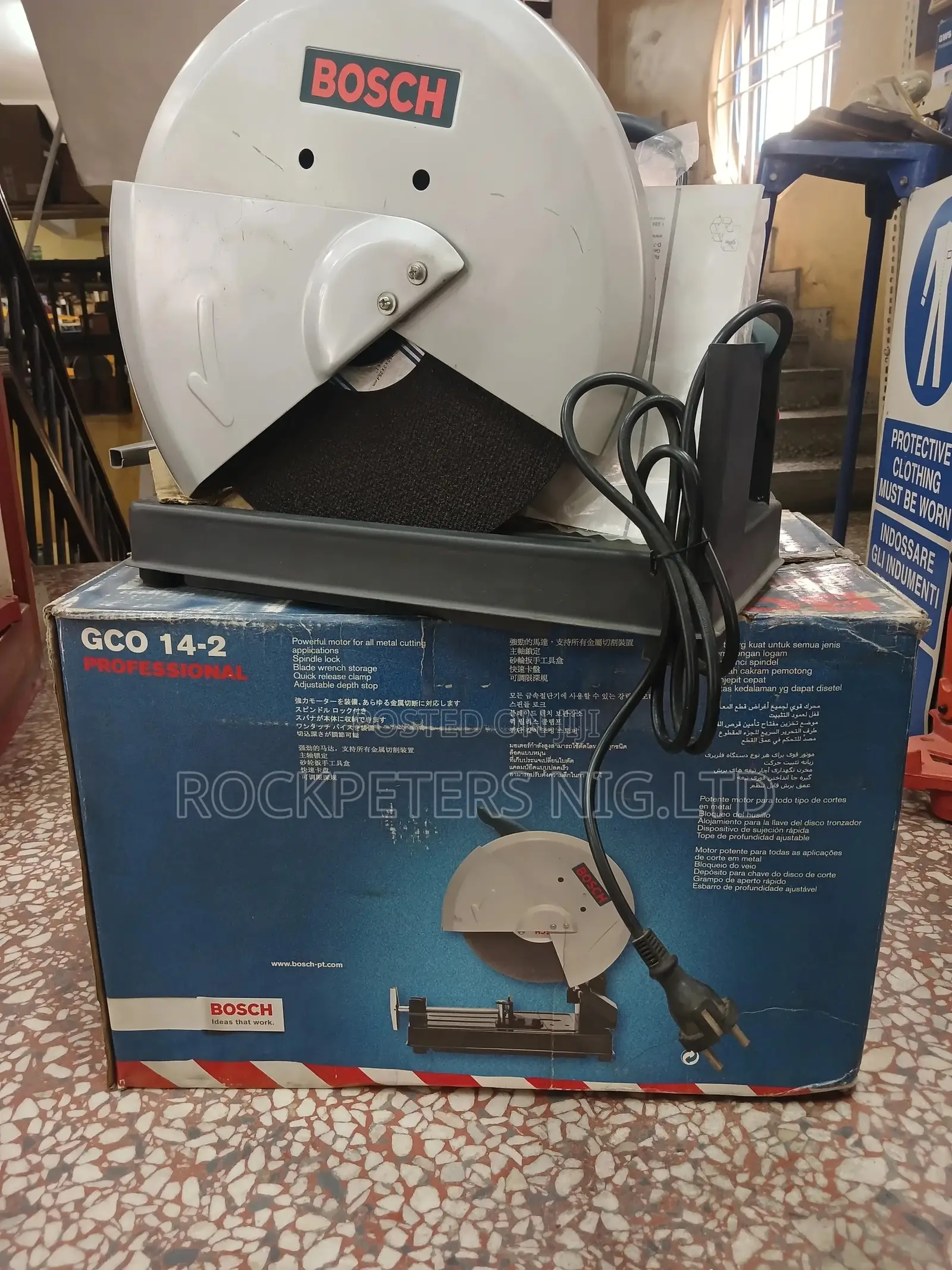 BOSCH GCO 14-2 Professional Metal Cut-Off Saw