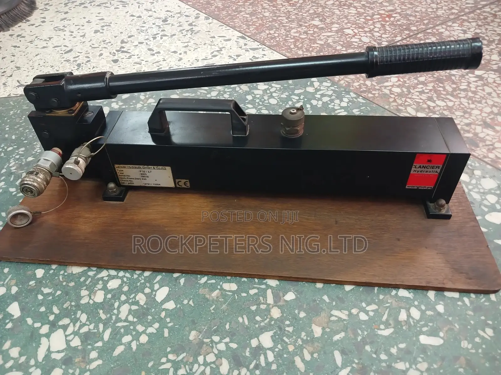 Lancier-Hydraulik Hand Pump P-32