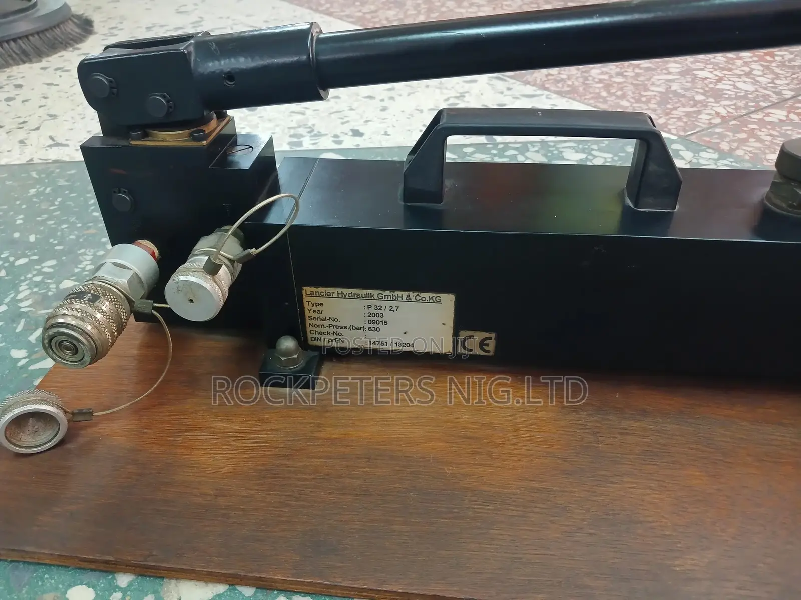 Lancier-Hydraulik Hand Pump P-32