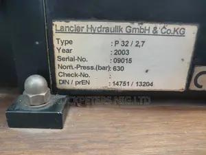 Lancier-Hydraulik Hand Pump P-32
