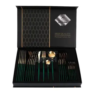 24pcs Cutlery Spoon Set