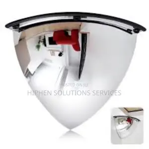 Indoor Quarter Dome Mirrors