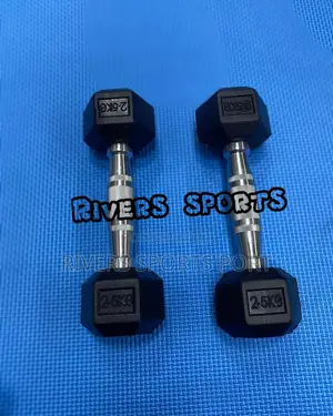 A Pair of 2.5kg Hex Dumbbell ( 5kg Total )