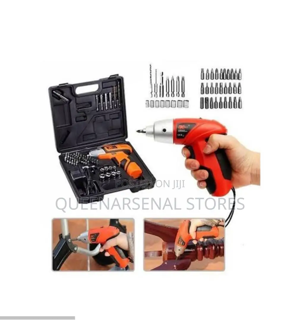 45pcs Cordless Screwdriver