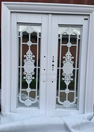 Glass Copper Security Door 5ft