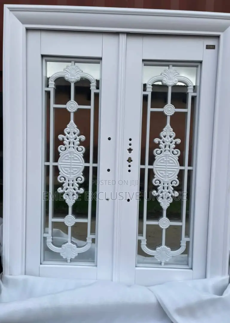 Glass Copper Security Door 5ft