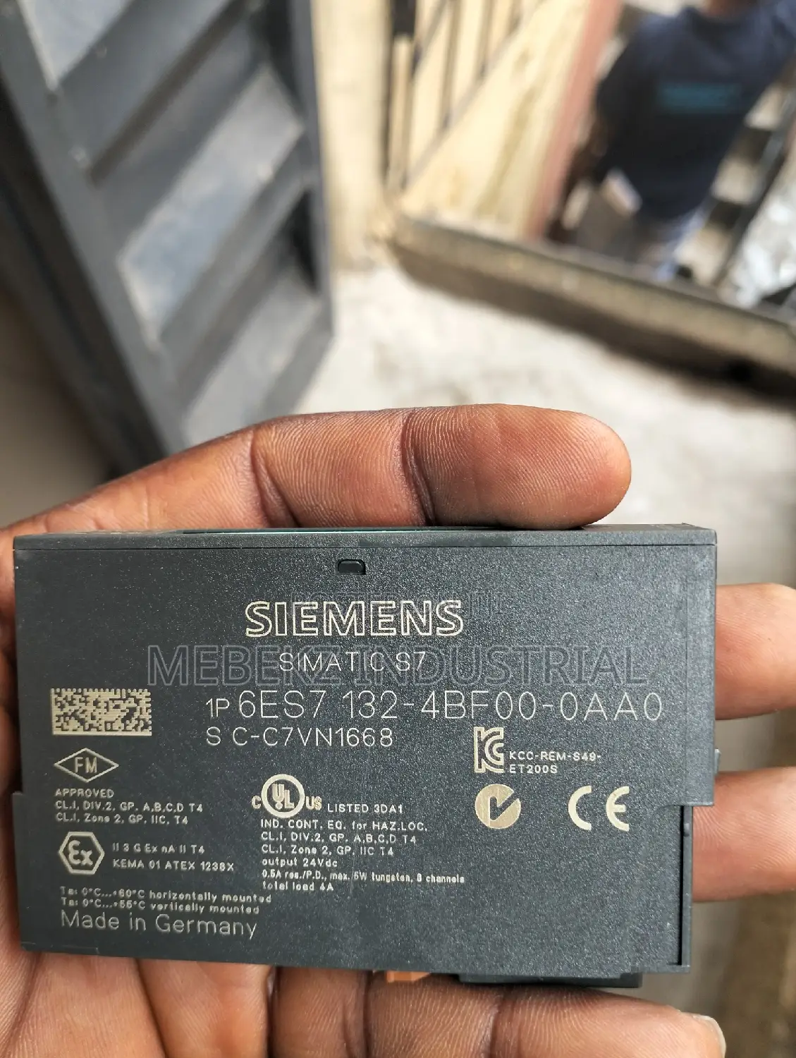 Siemens Module for Et-200s 6es7132-4bf00-0aa0