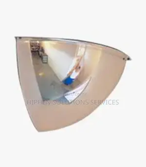 Diameter 90 Degrees Acrylic Quarter Dome Mirror
