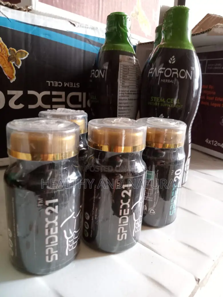 Faforon and Spidex21 Best Combo for Men